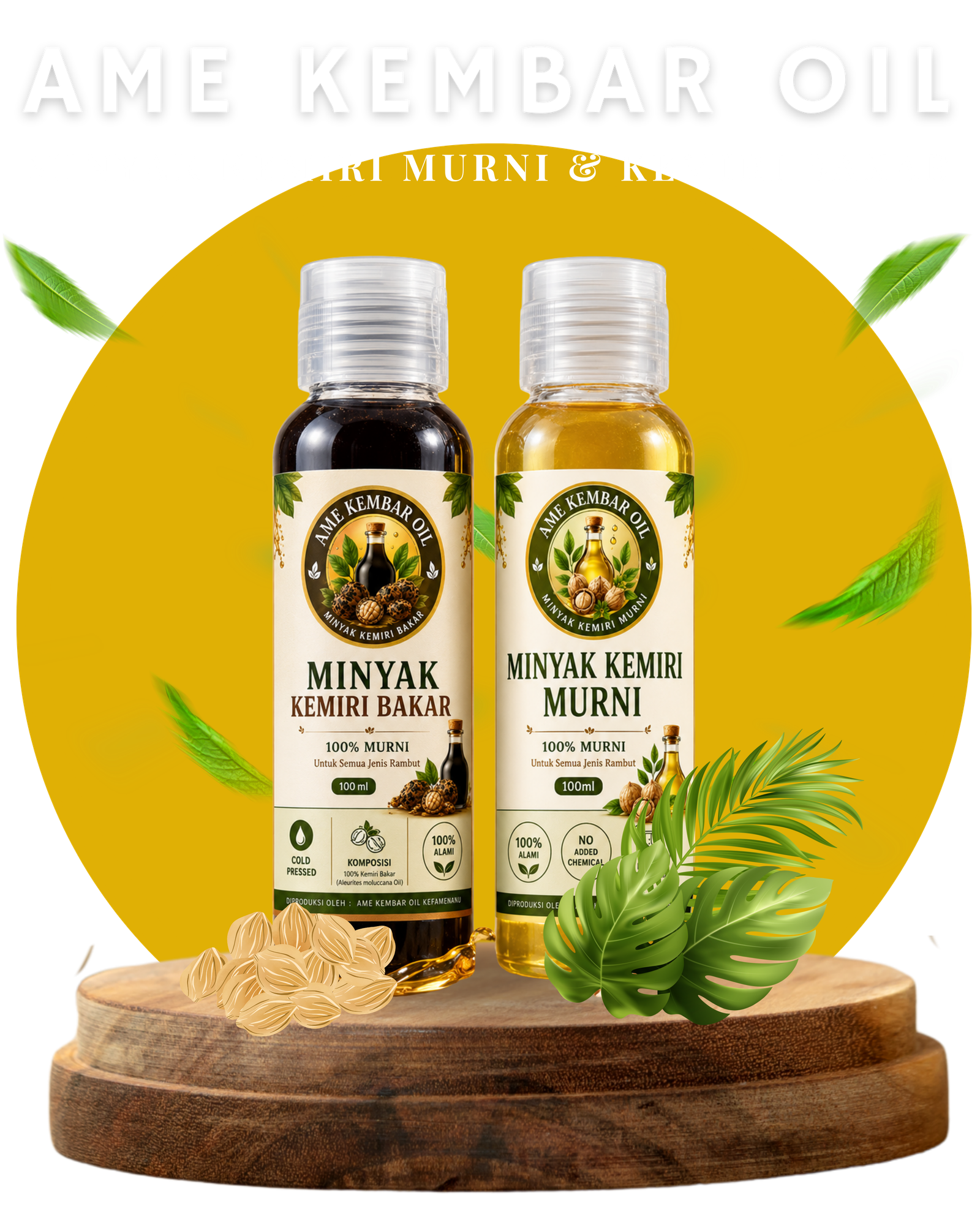 Minyak Kemiri
