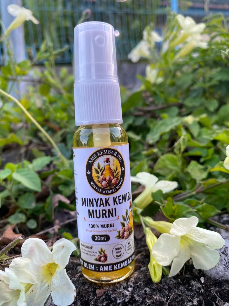 Minyak Kemiri Bakar Original 30ml