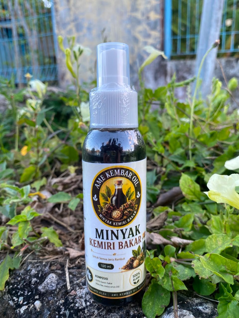 Minyak Kemiri Bakar Original 60ml
